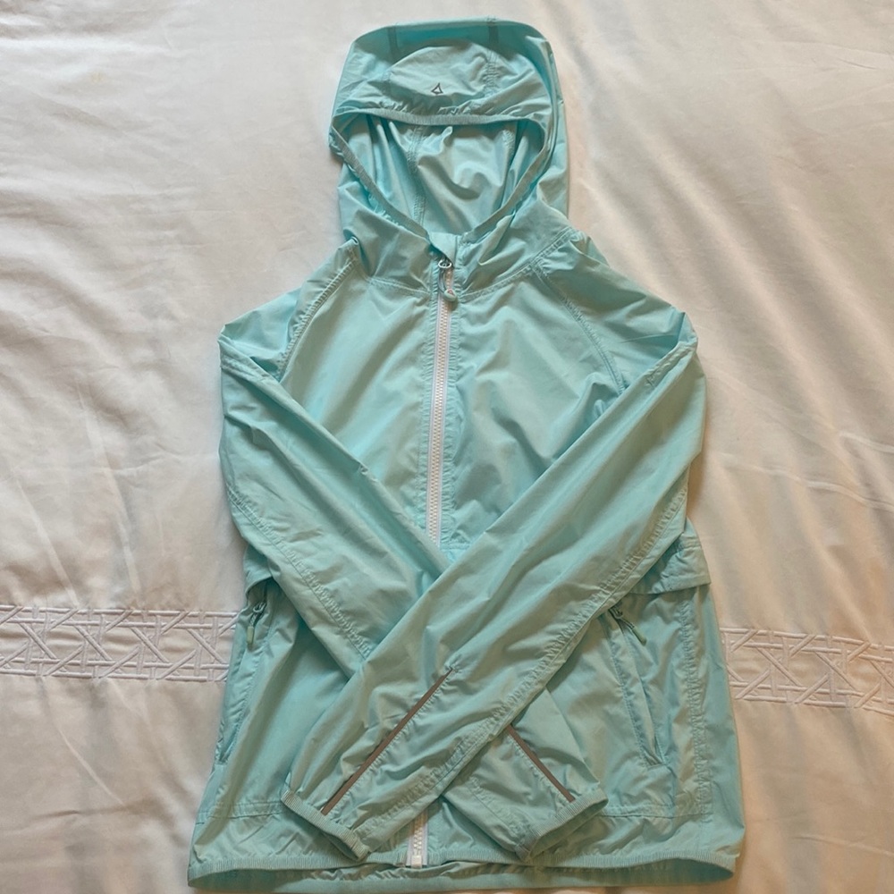 Ivivva/Lululemon Girls Windbreaker Size 8